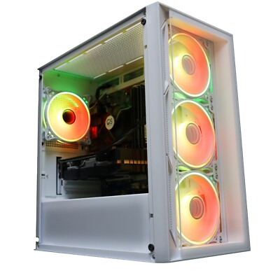 Gaming PC Core i5 6. Gen NVIDIA RTX 3050 2 TB SSD 32GB DDR4 - Windows 11 Wi-Fi