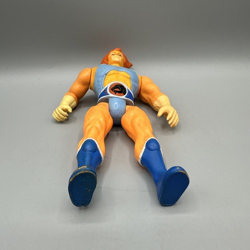 1986 Lion-O Red Hair Vintage Thundercats Action Figure Working Arm Red Hair - Picture 5 of 5