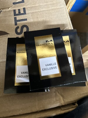 VANILLE EXCLUSIVE EDP MANCERA VIALS KIT TRAVEL PACK