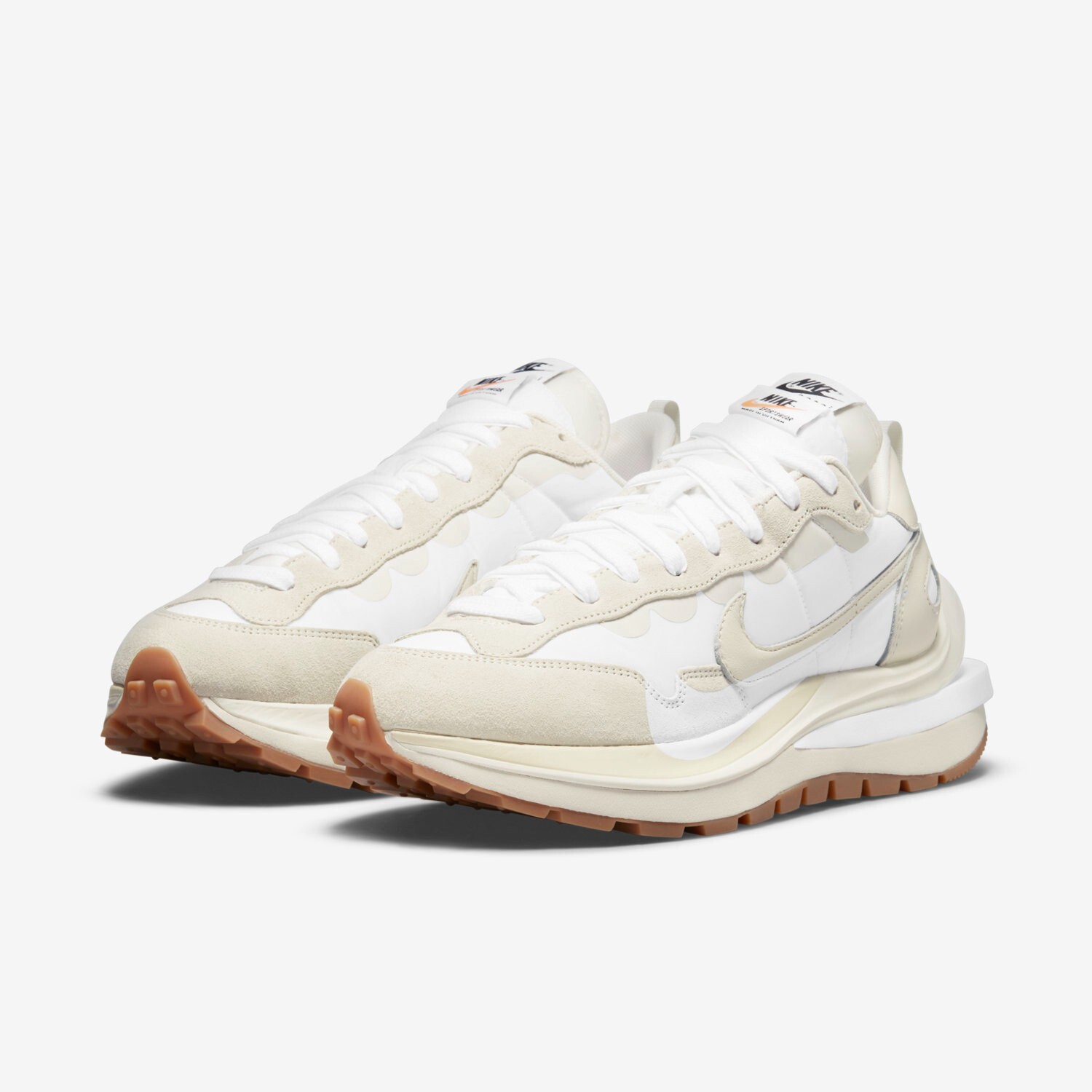 SACAI X NIKE Taglia 13 Nike x Sacai VaporWaffle 'Sail White Gum' DD1975 100