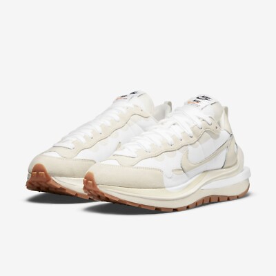 Size 13 - Nike x Sacai VaporWaffle 'Sail White Gum' DD1975-100