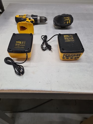 DeWalt Werkzeugset: Bohrmaschine, Akku, Ladegeräte - gebraucht, funktionsfähig - Bild 7 von 16