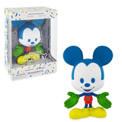 Disney Wonderground Gallery Special Edition Neon Iconic Mickey Jerrod Maruyama