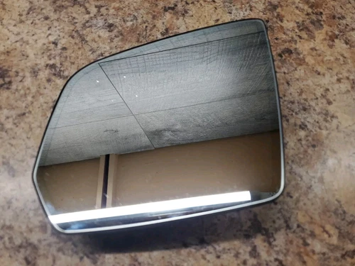 09-10 Mercedes W164 ML350 GL450 Left Driver Side Rear View Door Mirror Glass OEM