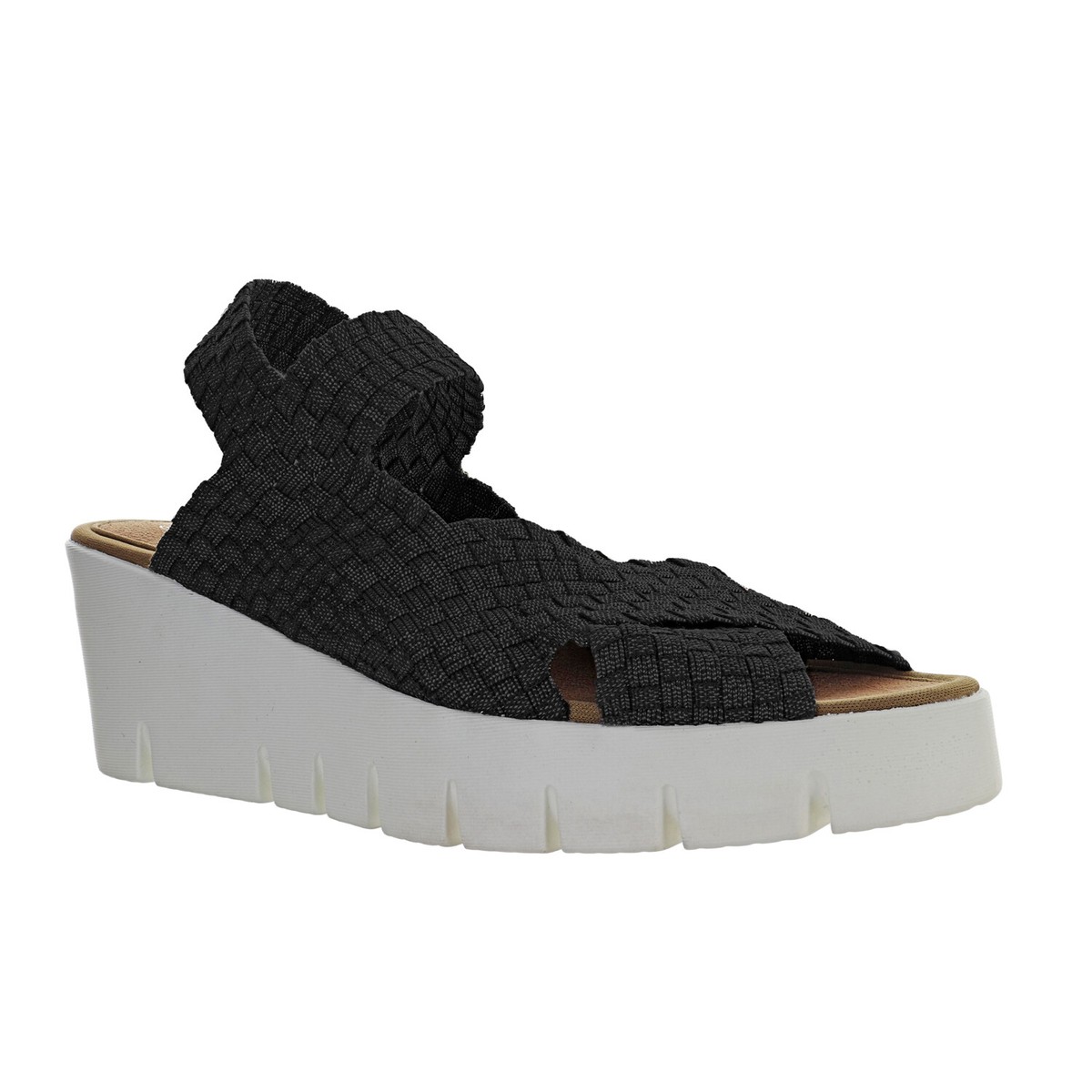 Bernie Mev Women's Venti Buttercup Wedge Sandal Ladies Cushioned