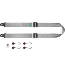 Peak Design SLL-AS-3 Slidelite Ash Camera Strap