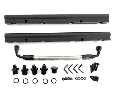 Fuel rail & hose KIT for Holden LS1 VT VX VY VZ HSV Monaro Commodore V8 black Fuel rail & hose KIT for Holden LS1 VT VX VY VZ HSV Monaro Commodore V8 black