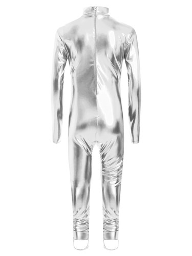 Girl Sportswear Workout Jumpsuit Performance Fancy Dress One Piece Costume Gym - Picture 29 of 81