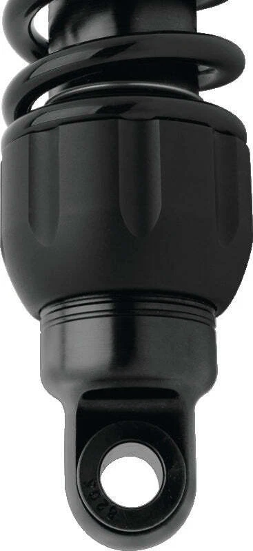 Amortiguadores progresivos para Harley Tri-Glide serie 444 13,5 pulgadas - negros Foto 3 de 3