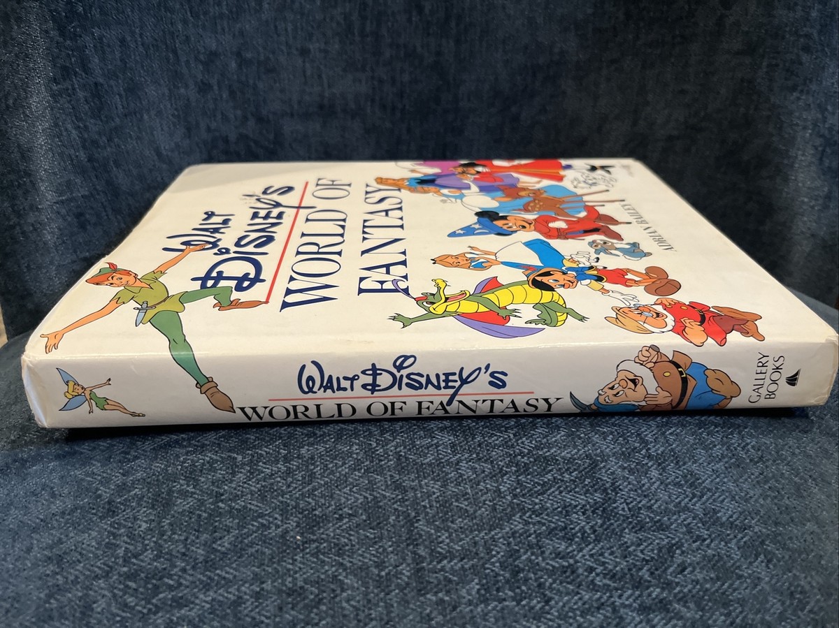 Walt Disney's World of Fantasy - Adrian Bailey - 1982