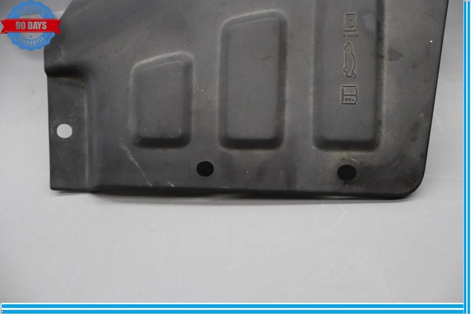 10-18 Jaguar XJL XJ Bandeja de batería Soporte Cubierta Borde AW93F021B56AG Fabricante original Foto 3 de 4