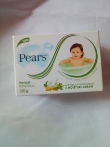pears baby soap