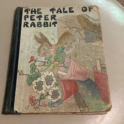 Tale of Peter Rabbit 1926 Edition No 355 Platt & Munk Hardcover
