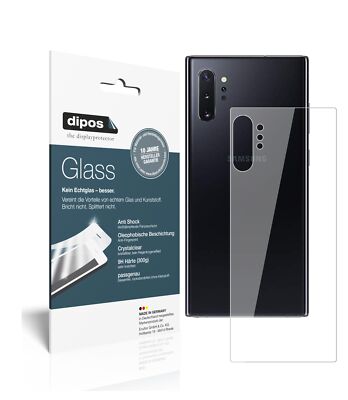 Schutzfolie für Samsung Galaxy Note 10 PLUS 10+ 5G Rückseite Anti-Shock 9H