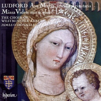Ludford: Missa Videte miraculum by Westminster Abbey Choir [Audio CD]