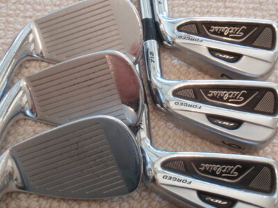 Golf Iron Set Titleist AP2 712 N.S.PRO Modus3 Tour120 (TX) 6pcs 5