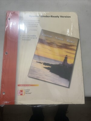 Loose-leaf for Managerial Accounting, 14th Edition