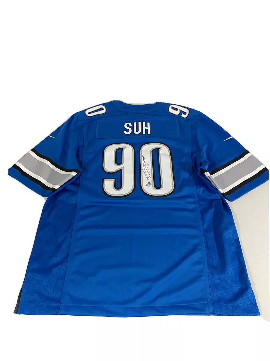 Detroit lions ndamukong suh jersey hotsell