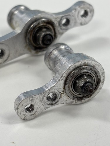 Vintage Yokomo Alloy Bellcrank Steering OZRC ML560 - Picture 5 of 13