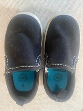 Wonder Kids Black Slip On Shoes Toddler Size 5