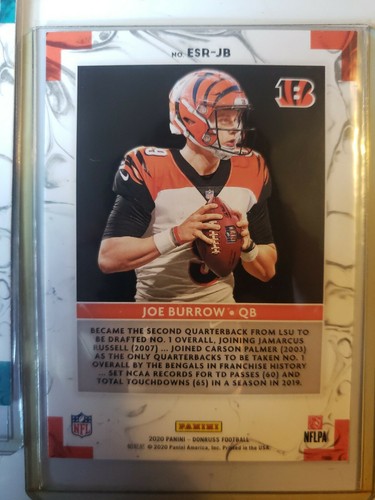 2020 Panini Donruss TUA TAGOVAILOA & JOE BURROW Rookie Elite Series - Picture 7 of 12