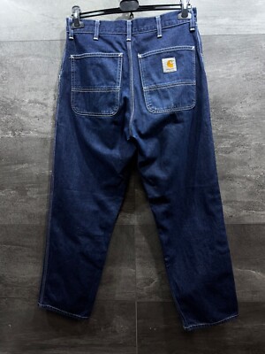 Carhartt WIP Simple Pant Blue Size 30 | eBay