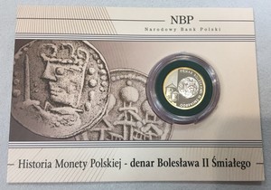 2013-Poland-Silver-Proof-5-Zloty-Coin-Denarius-of-Boleslaw-II-the-Bold