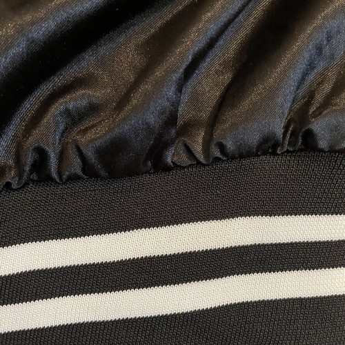 The Black Keys Crew Jacket Adult XL Black White USA Tour 2014 Bomber Lightweight - Picture 6 of 8