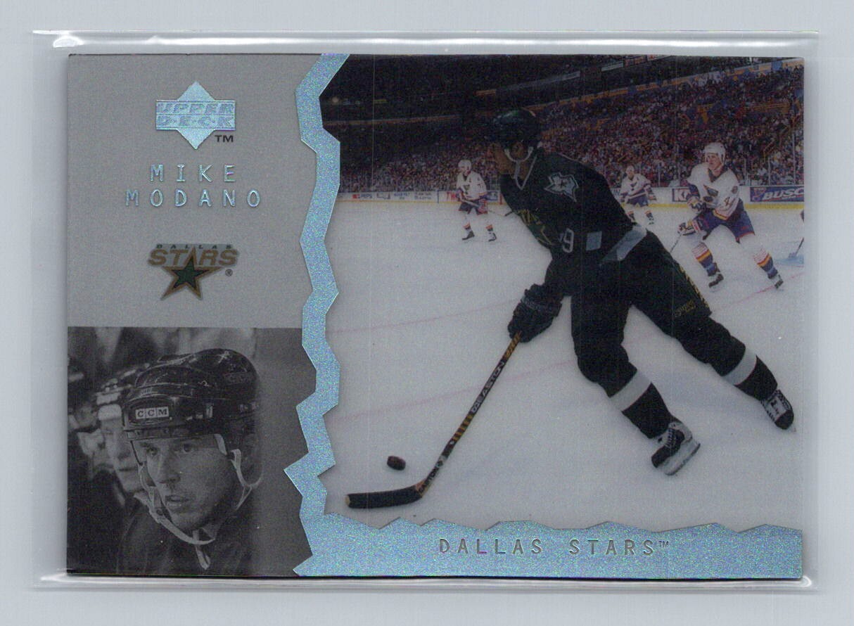 1996-97 Upper Deck Ice Mike Modano Dallas Stars #82