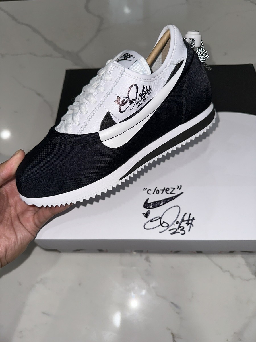 Nike Cortez Clotez Clot Size 4.5 Men 6 Women Signed By Edison Chen