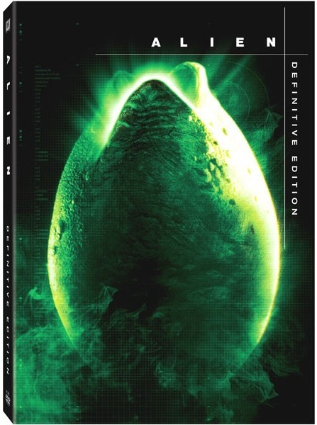 Alien - 2 x DVD - Definitive Edition - OOP - Ridley Scott