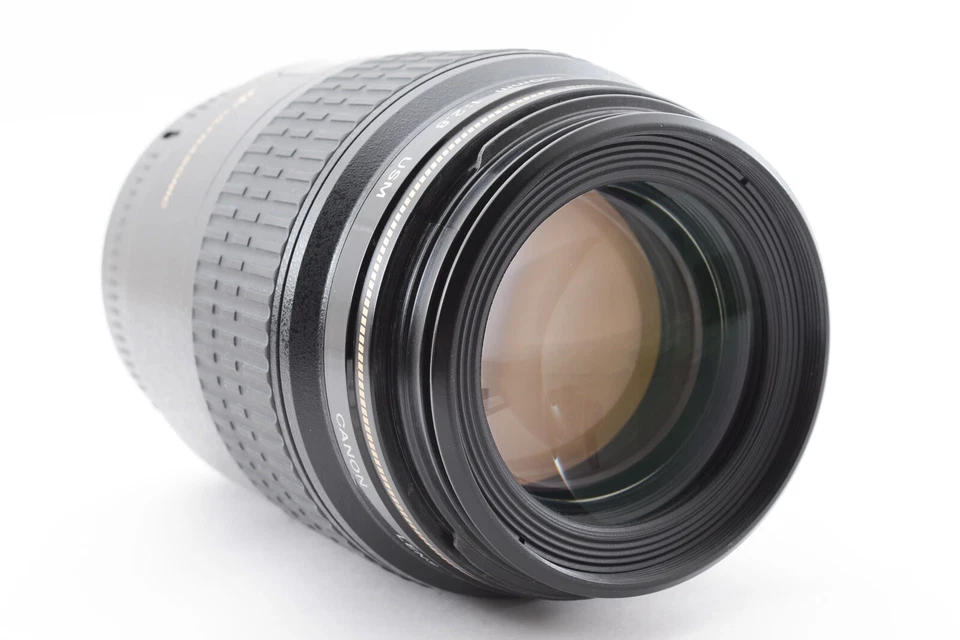 CANON EF 100mm f/2.8 Macro USM AF Prime Lens Hood/Filter From JAPAN - Image 4 of 4