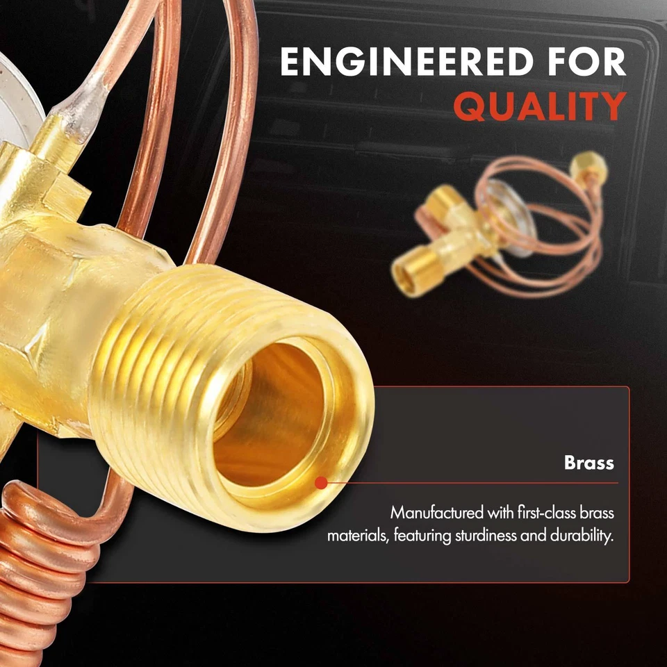 Válvula de expansión de aire acondicionado para Porsche 911 924 VW Cabriolet Scirocco Saab 900 9000 Foto 4 de 4