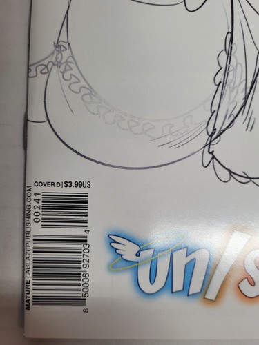 Un/Sacred vol. 1 #2 Mirka Andolfo B&W Sketch Variant Cover (D) ABlaze Media 2019 - Bild 20 von 20
