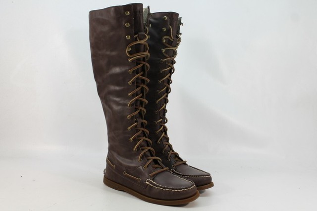 sperry high boots