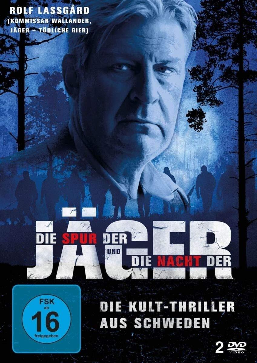 Die Spur der Jäger und Die Nacht der Jäger [2 DVDs] (DVD) Rolf Lassgård