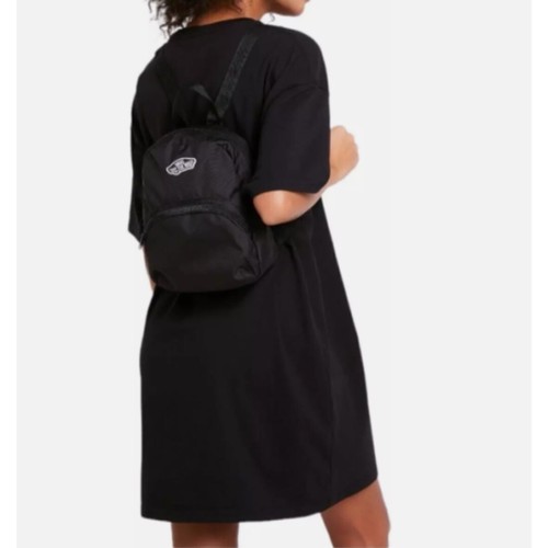 NUEVO CON ETIQUETAS VANS Off The Wall GOT THIS MINI MOCHILA Viaje Jugar NEGRO Bolso Pequeño MUJERES - Imagen 5 de 7
