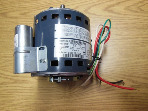 GE Genteq Motors 5KCP39KGB909S Blower Motor 1/8HP 115V 700RPM w/Capacitor Start
