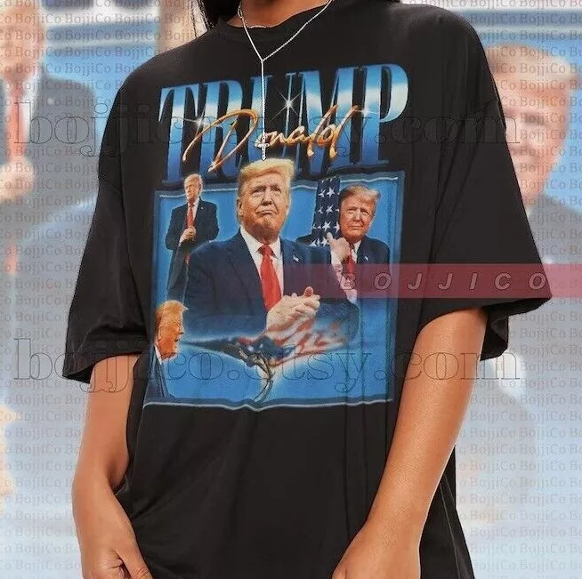 DONALD TRUMP Vintage Shirt, Donald Trump Homage Tshirt, Donald Trump Fan  Tees