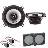 Alpine Lautsprecher FüR VW Jetta II / 2 1984-1992 Front Vorn 2-Wege 200W #ABE2