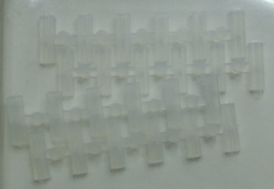 Eclisse Isolante - Echelle N - Pour Voie Code 80 standard - Neuve - 12 unités
