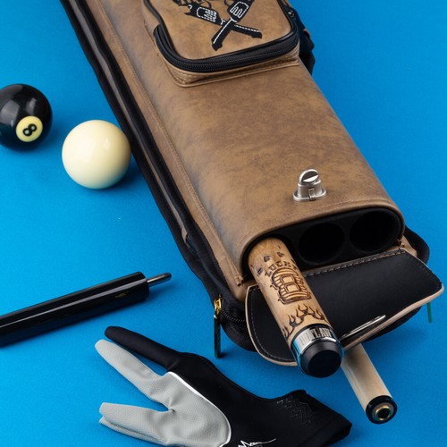 Estuche rígido para tacos de billar Outlaw OLH35 3x5 bolsa para tacos de billar - Imagen 9 de 12