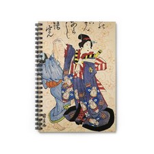 ASIA RETRO JOURNAL - Spiral Notebook - Ruled Line