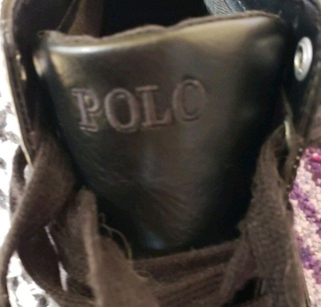 polo clarke high top