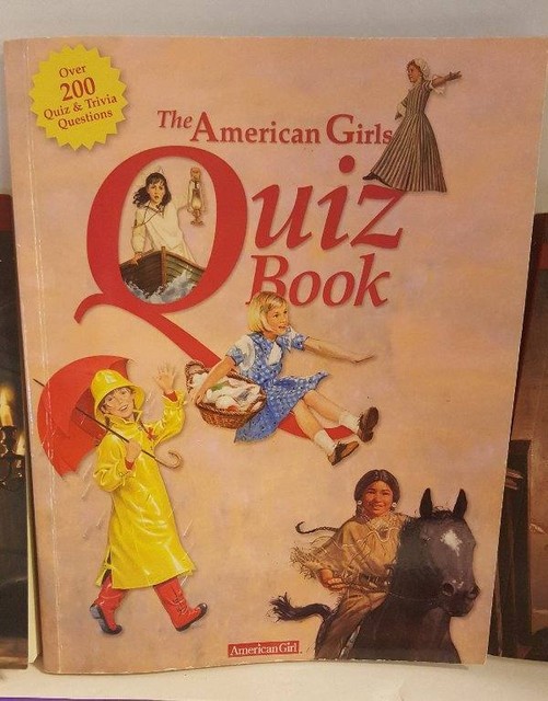 American Girl Book Lot Diary Quiz Book Doll Hair Chapter Books Samantha