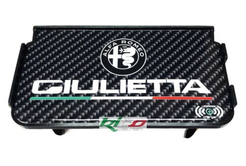 Porta Cellulare supporto oggetti per Giulietta Alfa Romeo Smartphone antiscivolo - Imagen 4 de 12