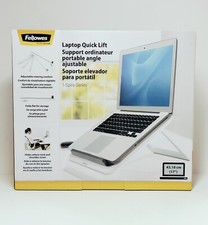 UPC 043859706402 product image for FELLOWES CRC82101 I-Spire Series Laptop Quick Lift  7 Angles Adjustable - White | upcitemdb.com