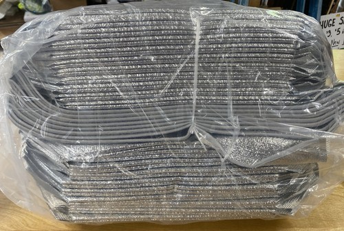 Thermal Box Liners for 13x8.5x12” Box Size Foil Insulated Liners 30 Pk - New! - Picture 4 of 4