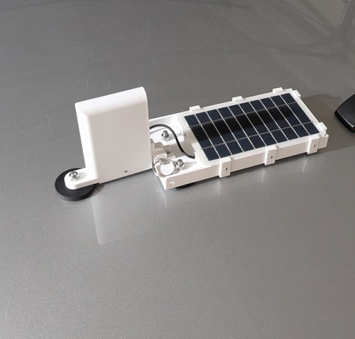 Meshtastic SkyNode Tracker Vehicle Node. Solar Powered with GPS and Temperature