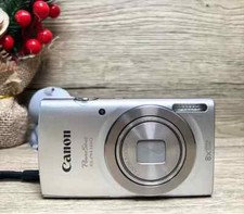 Canon PowerShot ELPH 180 20MP Digital Camera- Sliver 90 New